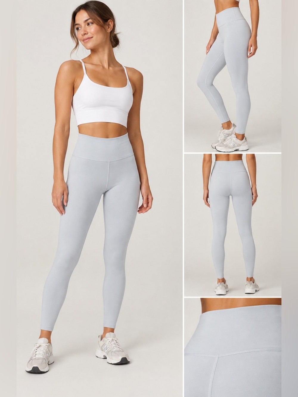 Vuori High Rise Leggings Light Blue Size Small – Worn Once